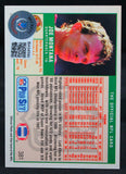 1989 Pro Set #381 Joe Montana San Francisco 49ers Auto Beckett Witness