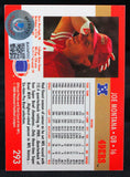 1990 Pro Set #293 Joe Montana 49ers Autograph Beckett Witness