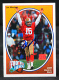 1991 Upper Deck Heroes #7 Joe Montana San Francisco 49ers Auto Beckett Witness