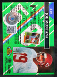 1992 Stadium Club #440 Joe Montana Kansas City Chiefs Auto Beckett Witness