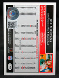 2005 Topps 50th Anniversary #2 Joe Montana 49ers Auto Beckett Witness