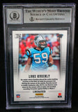 2012 Panini Prizm #279A Luke Kuechly Carolina Panthers BAS Autograph 10