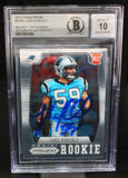 2012 Panini Prizm #279A Luke Kuechly Carolina Panthers BAS Autograph 10