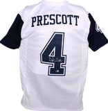 Dak Prescott Autographed White Alternate Pro Style Jersey-Beckett W Hologram