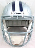 Tony Dorsett Autographed Dallas Cowboys F/S Speed Helmet w/ HOF-JSA W *Black