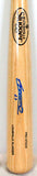 Vladimir Guerrero Jr. Autographed Louisville Slugger Pro Baseball Blonde Bat-JSA