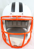 Jeremiah Koramoah Signed Browns F/S Flat White Speed Helmet w/Insc.-BAW Hologram