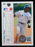 1991 Upper Deck #352 Deion Sanders New York Yankees Autograph Beckett Witness