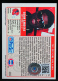 1989 Pro Set #486 Deion Sanders RC Florida Seminoles Autograph Beckett Witness