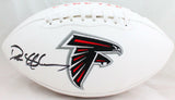 Deion Sanders Autographed Atlanta Falcons Logo Football-Beckett W Hologram