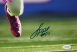 Jason Pierre Paul Autographed 16x20 Front View Running Photo- JSA Authenticated