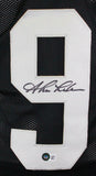 Shane Lechler Autographed Black Pro Style Jersey- Beckett W Hologram *Black