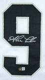 Shane Lechler Autographed White Black # Pro Style Jersey- Beckett W Hologram