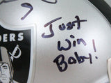 Shane Lechler Autographed Oakland Raiders Mini Helmet w/Insc.-Beckett W Hologram