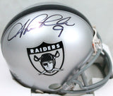 Shane Lechler Autographed Oakland Raiders 1963 Mini Helmet-Beckett W Hologram