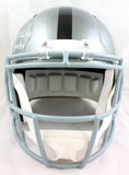 Shane Lechler Autographed Raiders F/S Flash Helmet w/3 Insc.-Beckett W Hologram