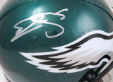 Donovan McNabb Autographed Philadelphia Eagles Mini Helmet-Beckett W Hologram