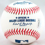 Yuli Gurriel Autographed Rawlings OML Baseball w/Insc -JSA W Auth *Blue