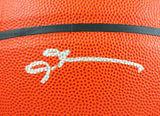 Allen Iverson Autographed Official NBA Wilson Basketball-JSA W *Silver