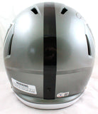 Howie Long Autographed Oakland Raiders F/S Flash Speed Helmet-Beckett W Hologram