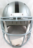 Howie Long Autographed Oakland Raiders F/S Flash Speed Helmet-Beckett W Hologram