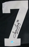 Howie Long Autographed Black Pro Style Jersey-Beckett W Hologram