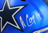 Amari Cooper Signed F/S Dallas Cowboys Flash Speed Helmet-Beckett W Hologram