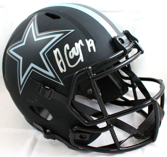 Amari Cooper Signed F/S Dallas Cowboys Eclipse Speed Helmet-Beckett W Hologram