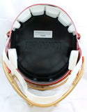 Patrick Willis Signed F/S San Francisco 49ers Flash Speed Helmet-Beckett W Holo