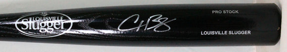 Alex Bregman Signed Black Louisville Slugger Pro Baseball Bat-Beckett W Hologram