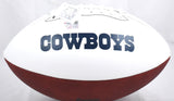 Micah Parsons Autographed Dallas Cowboys Logo Football-Fanatics *Black