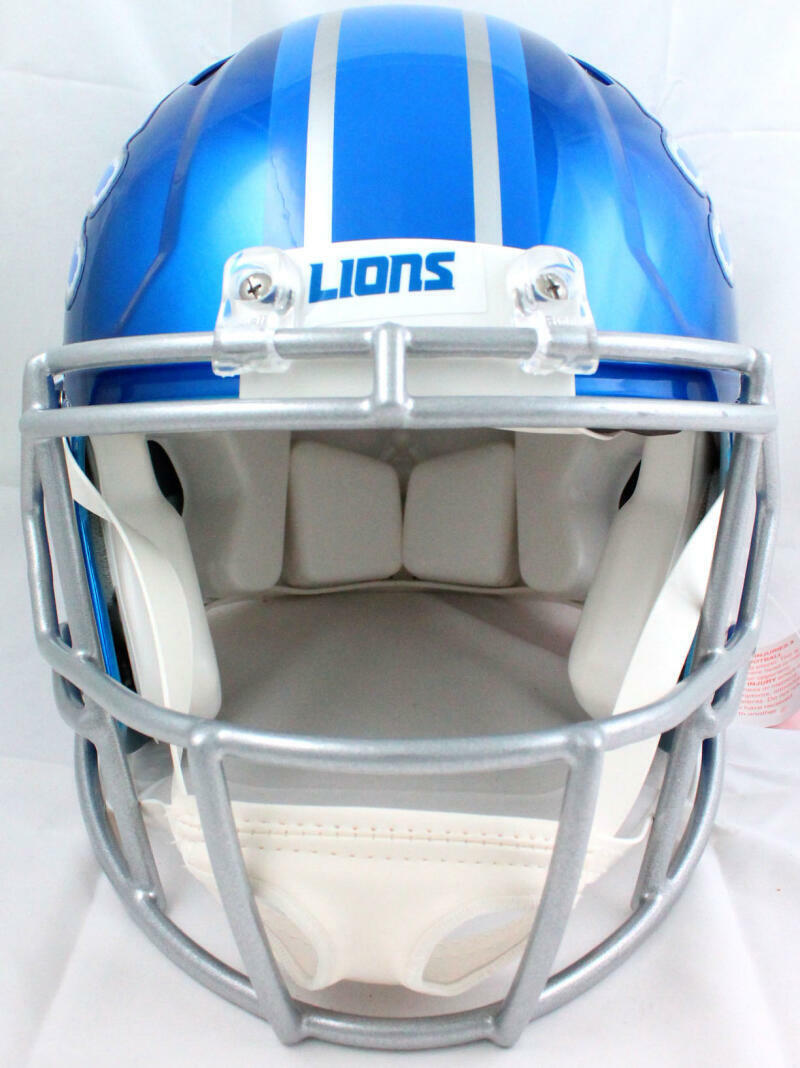 DeANDRE SWIFT outlet SIGNED LIONS HELMET/JSA