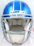 D'Andre Swift Autographed Detroit Lions F/S Flash Speed Authentic Helmet-Fanatic