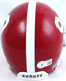 Bryce Young Autographed Alabama Crimson Tide Schutt Mini Helmet-Beckett W Holo