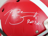 Bryce Young Signed Alabama Crimson Tide F/S Schutt Authentic w/Roll Tide-BAWHolo