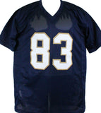 Chase Claypool Autographed Navy Blue College Style Jersey-Beckett W Hologram