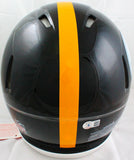 Chase Claypool Autographed Steelers F/S Speed Authentic Helmet-Beckett W Holo