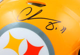 Chase Claypool Autographed Steelers F/S Speed Authentic Helmet-Beckett W Holo