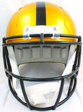 Chase Claypool Signed Steelers F/S Flash Speed Helmet-Beckett W Hologram *Black