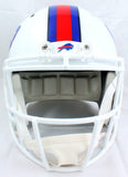 Eric Moulds Autographed Buffalo Bills F/S  Speed Helmet-Beckett W Hologram