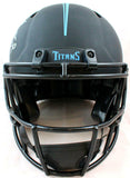 Derrick Mason Signed Titans  F/S Eclipse Speed Authentic Helmet w/Insc.-BAW Holo