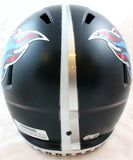 Derrick Mason Signed Tennessee Titans F/S Speed Helmet- Beckett W Hologram