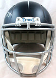 Derrick Mason Signed Tennessee Titans F/S Speed Helmet- Beckett W Hologram