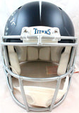 Derrick Mason Signed Titans F/S Speed Authentic Helmet w/Titan Up-Becket W Holo