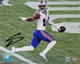 Stefon Diggs Autographed Buffalo Bills 8x10 TD FP Photo-Beckett W Hologram