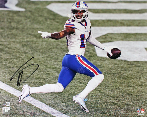 Stefon Diggs Autographed Buffalo Bills 16x20 TD FP Photo-Beckett W Hologram