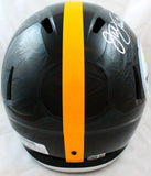 Jack Lambert Autographed Pittsburgh Steelers F/S Speed Helmet w/ HOF-BAW Holo