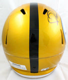 Jerome Bettis Signed Steelers F/S Flash Speed Helmet-BeckettW Hologram *Black