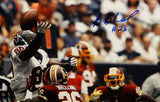 Bashaud Breeland Autographed 16x20 Redskins Against Texans Photo- JSA Witnessed