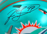 Jason Taylor Autographed Miami Dolphins Flash Speed Mini Helmet-Beckett W Holo